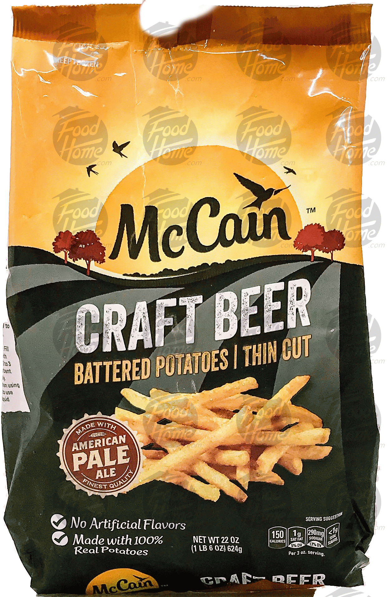 McCain Craft Beer battered potatoes, thin cut Full-Size Picture